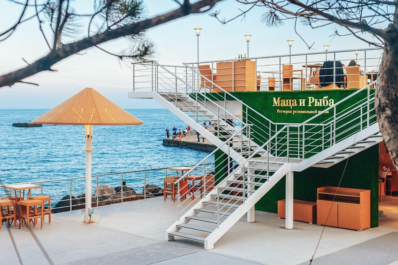 Maristella Marine Residence Odessa Exterior foto